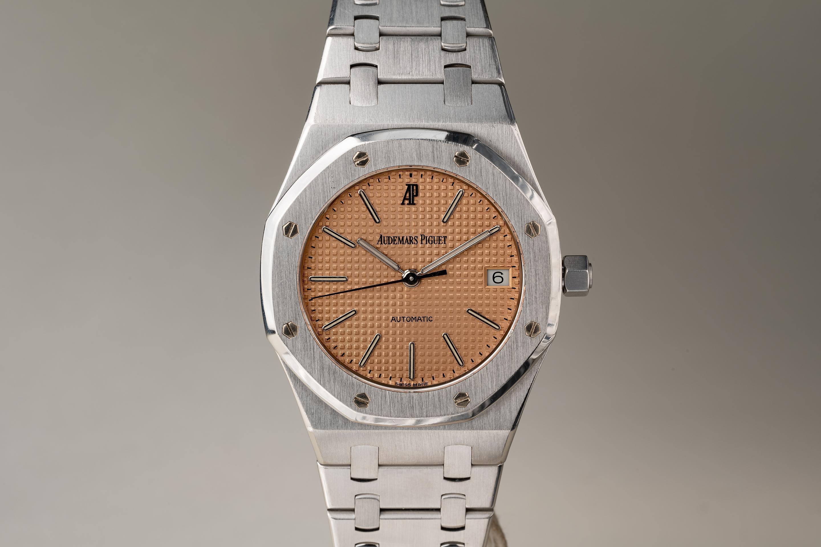 Royal oak best sale salmon dial