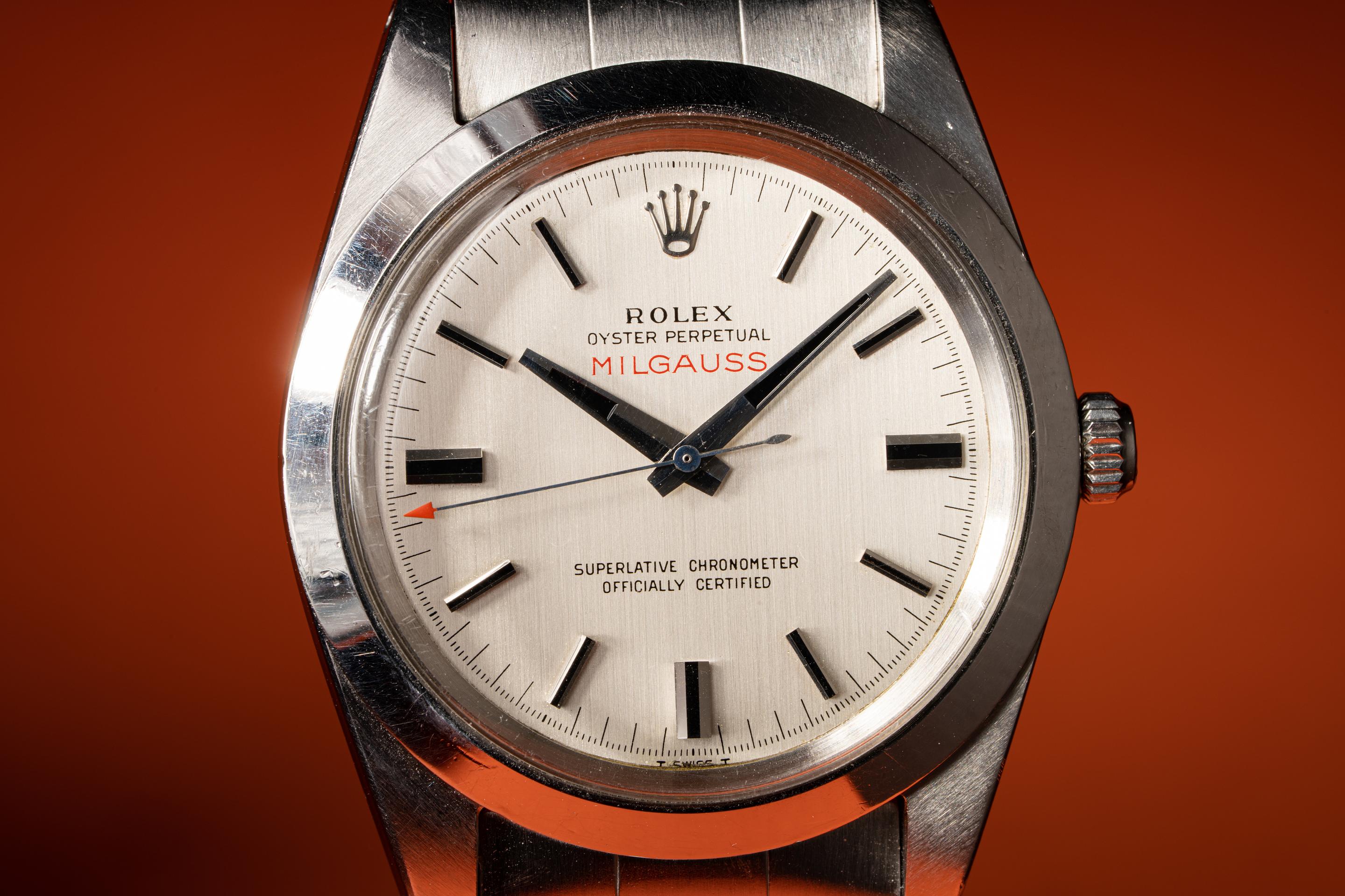 FS: 1967 Rolex Milgauss 1019 with Cern Dial - Rolex Forums - Rolex Watch  Forum