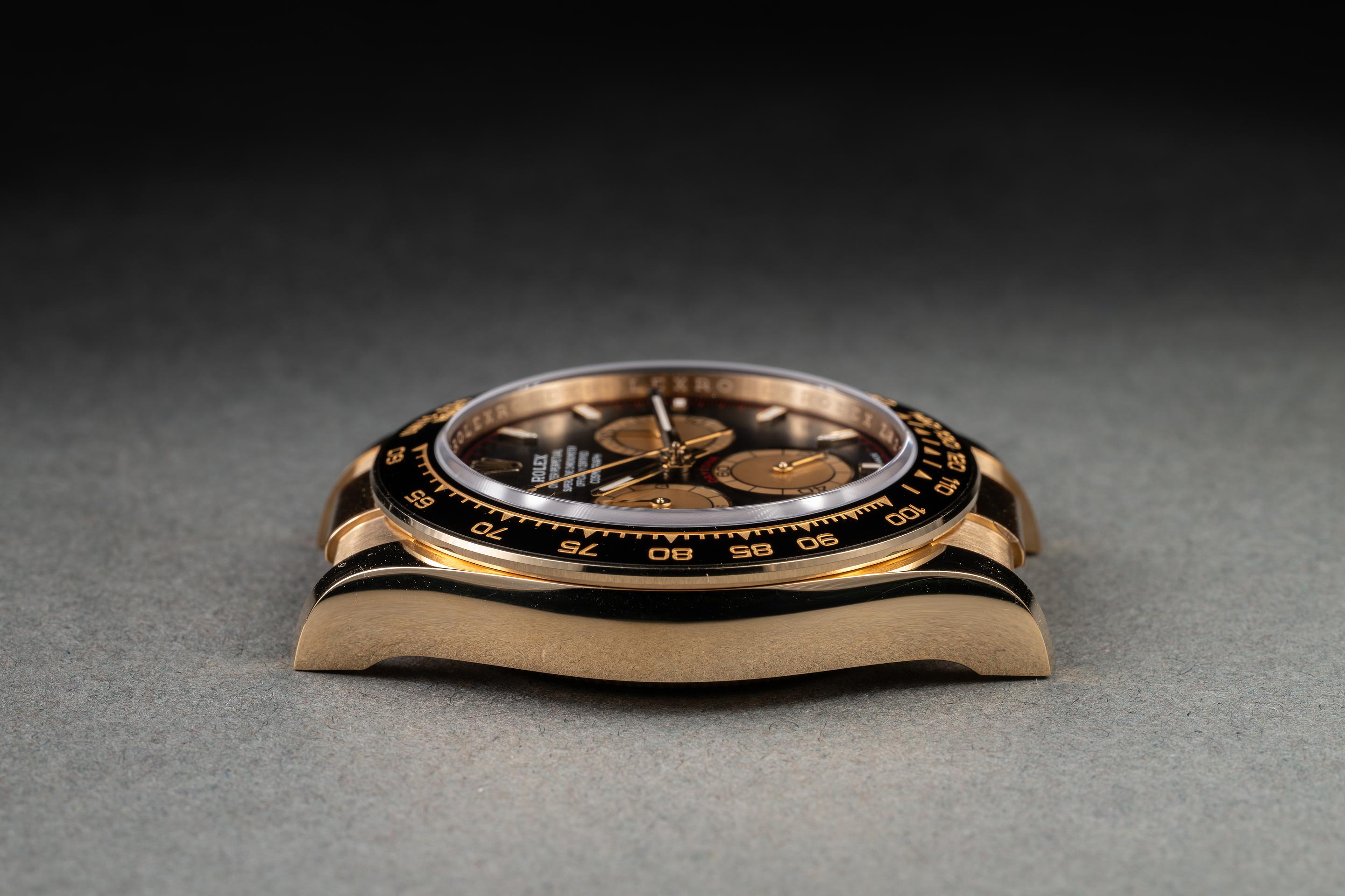 FS: 2025 Rolex 18K YG Daytona 126518 