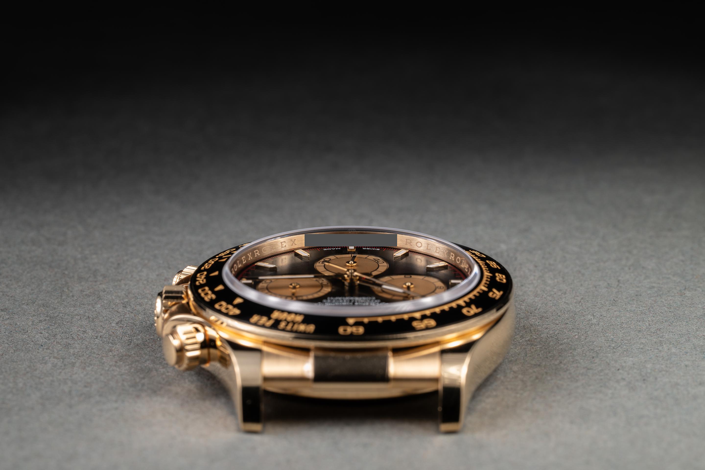 FS: 2025 Rolex 18K YG Daytona 126518 
